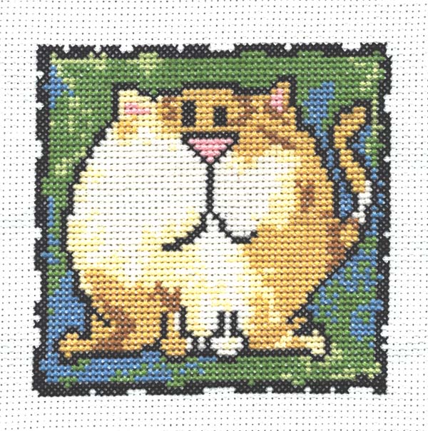 Ginny - Simple Heritage. Вышивка - cross stitch and embroidery