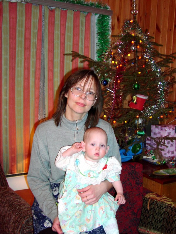 Мама с дочкой. Первые дни/месяцы с детьми