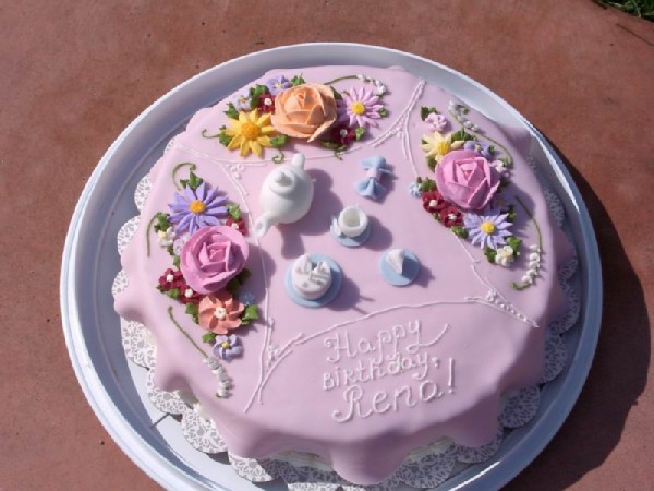 на День рождения. Торты