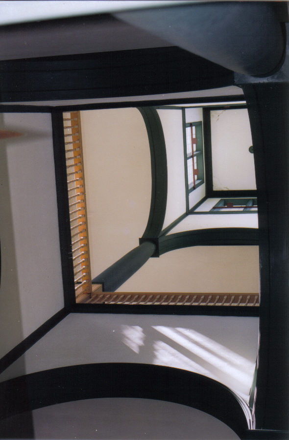 над алтарем. квакеры