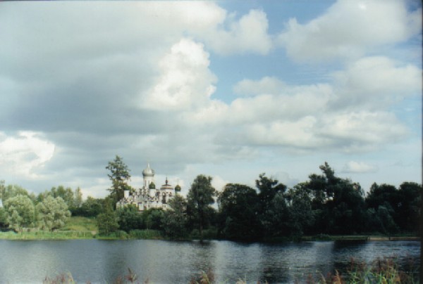 Николо-Урюпино. Звенигород