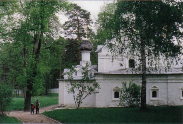 Архангельское. Звенигород