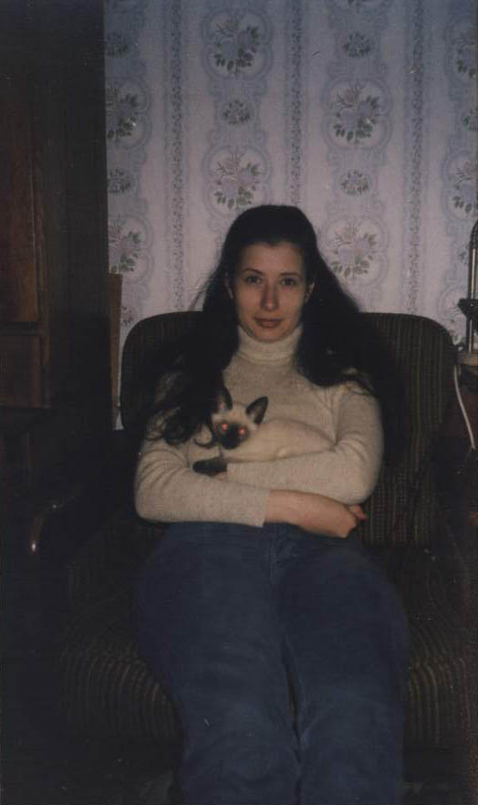 Я и мой кот. МоиФото