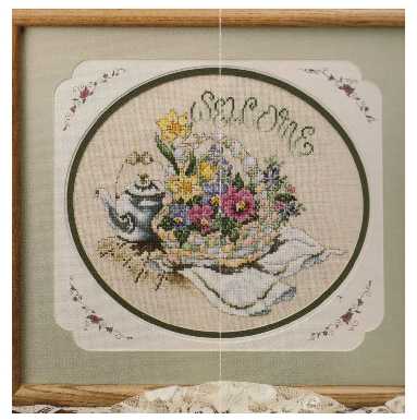 Welcome basket. Stoney Creek Petals of Beauty book 89