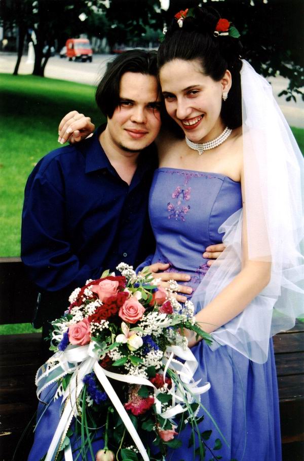 Свадебное платье. Сшитые вещички