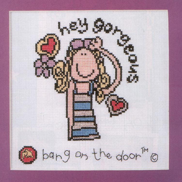 Hey Gorgeous  . Bang On The Door