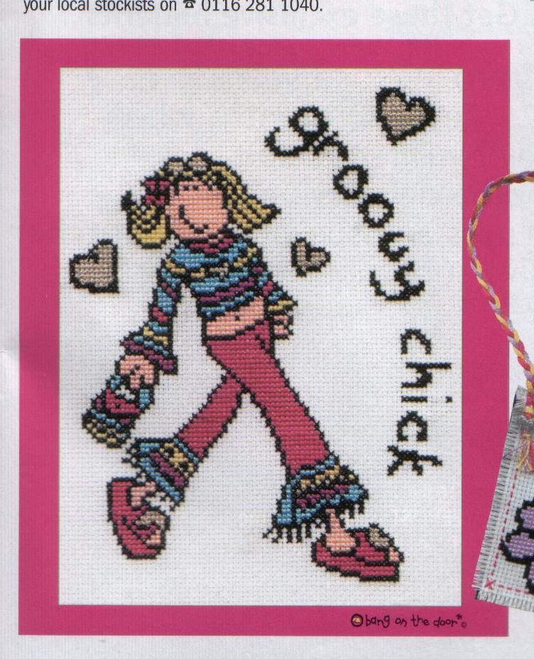 Groovy Chick  . Bang On The Door