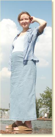 Гуляем по фонтану (31). С пузиком