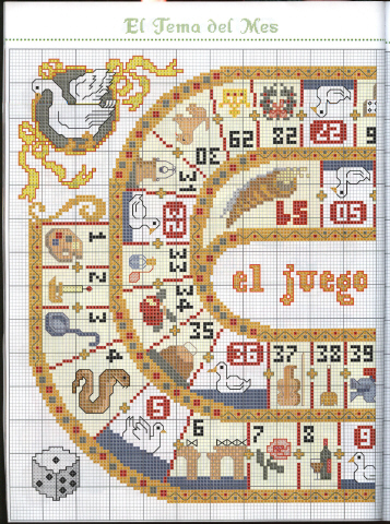 bo.oca p1. Juego Oca