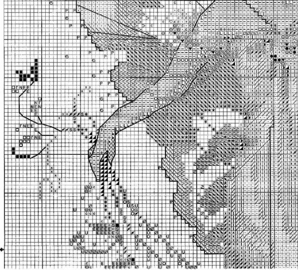 Aida the Garden Fairy chart 3. Aida The Garden Fairy