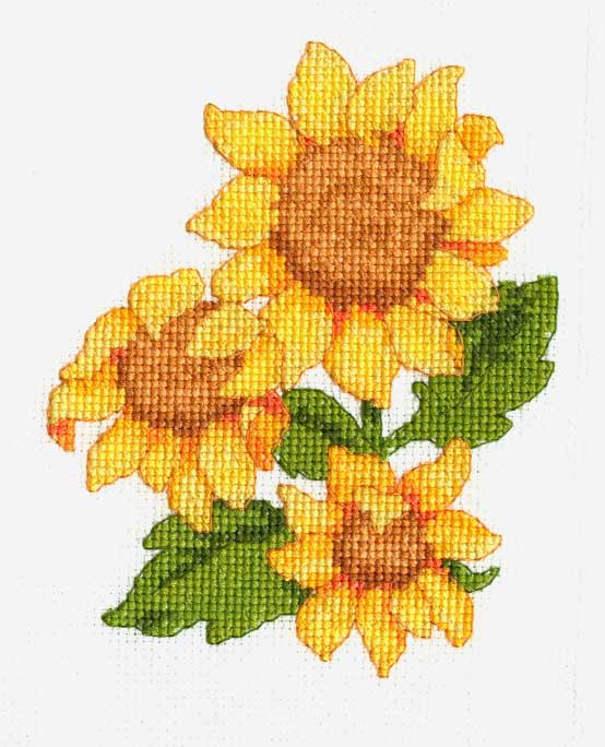 Подсолнухи. МОИ РАБОТЫ