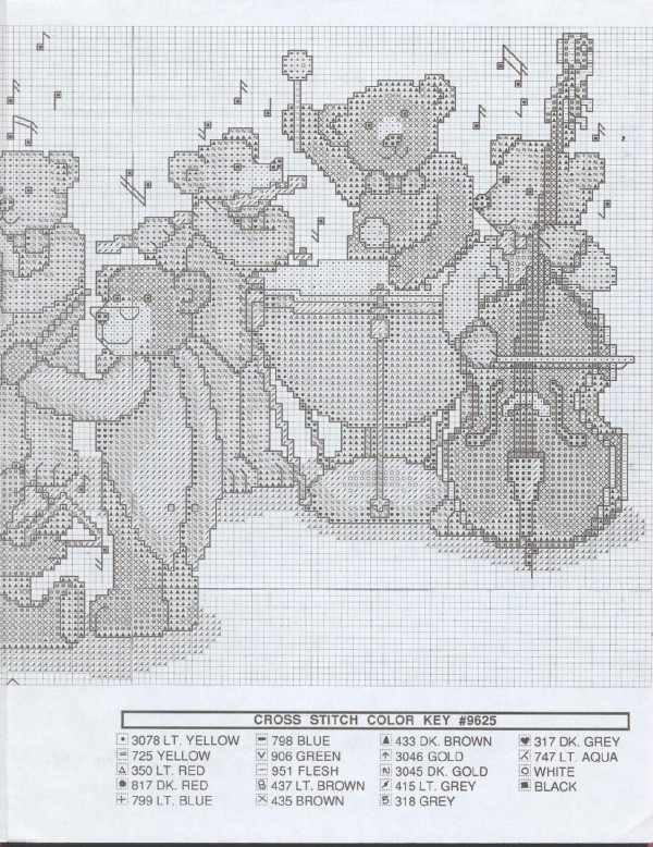 2. teddy bear orquesta