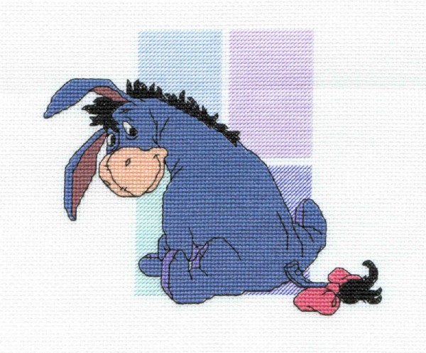 Мой Eeyore Colour Block.