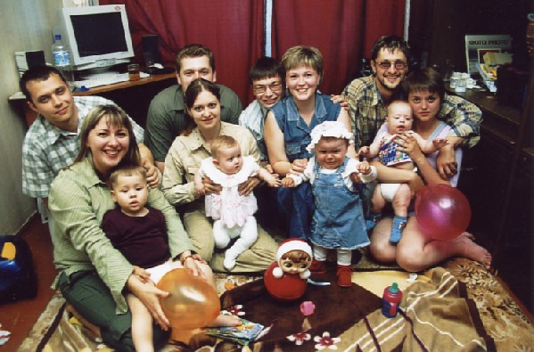 Тусняк по поводу полгодика. Маленький принц