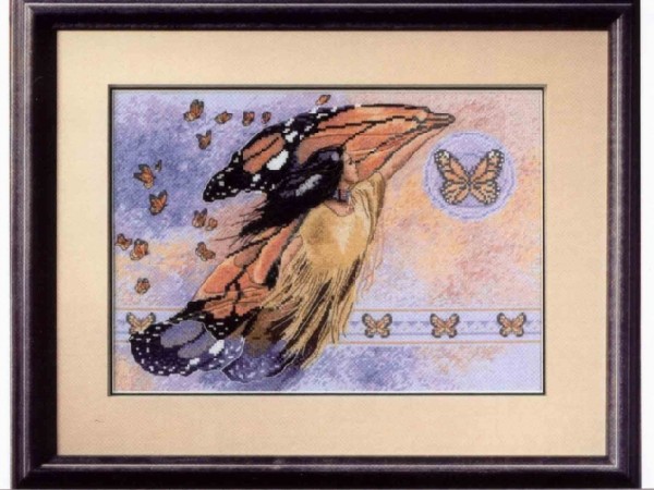 Indian of Angel. Indian Angel