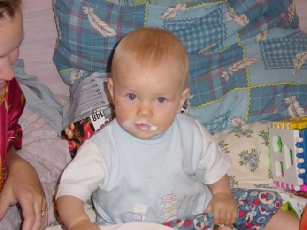 Варя 9 месяцев