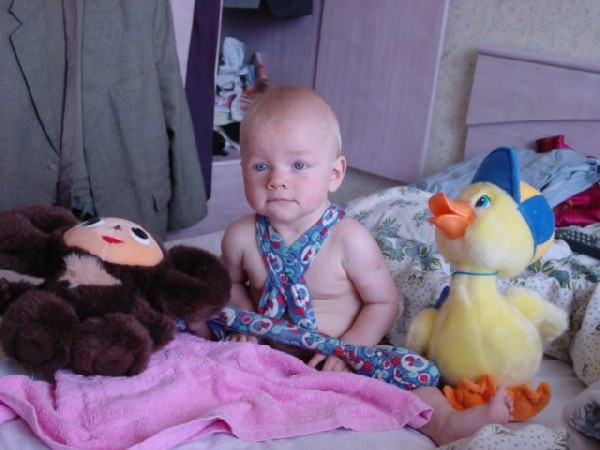 Варя 9 месяцев