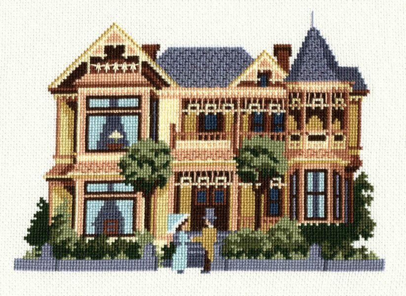 Gingerbread Mansion. My Works