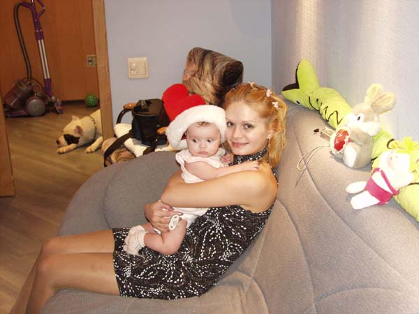 Полиночка до года