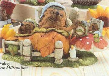 Wakey Wakey -It's New Millenium. Мои Ежики (My hedgies)