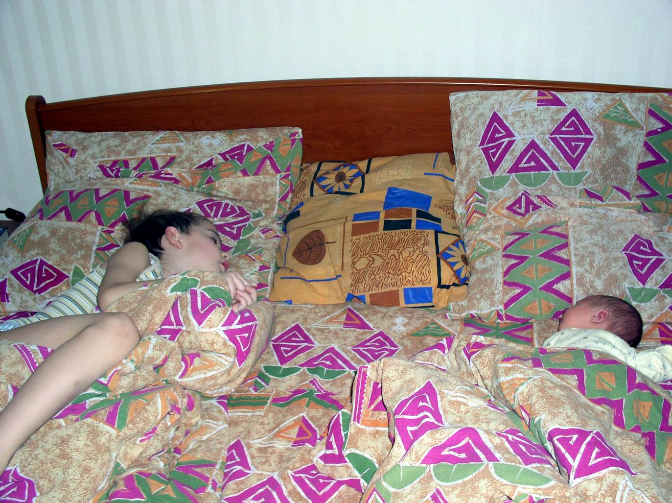 Два моих сокровища. Первые фото