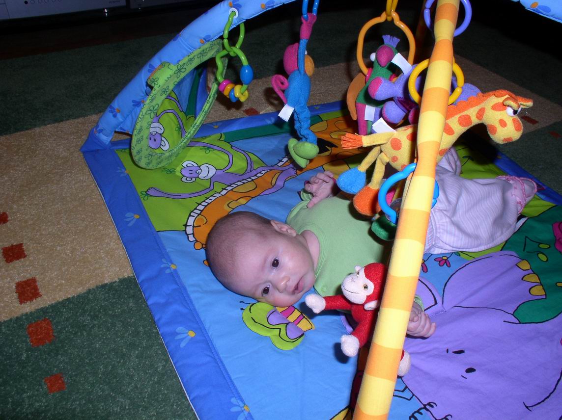 Завтра - два месяца!. Первые фото