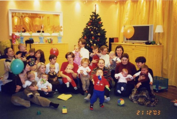 Групповуха (дубль 2)! :). ДР mammik :)