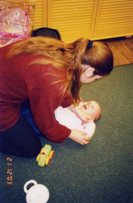 Vyka с Лизой. ДР mammik :)