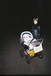 Еще раз с мамой:). АЛИСА