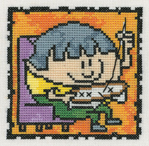 Chrissie The Cross Stitcher. LEISURE (Хобби)