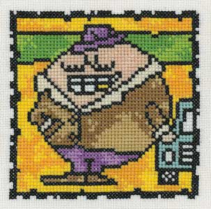 Claud The Car Salesman. OCCUPATIONS (Профессии)