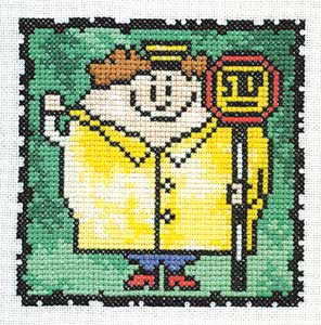 Lily The Lollipop Lady. OCCUPATIONS (Профессии)