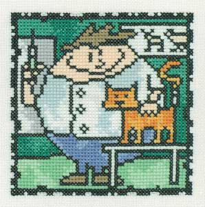 Vincent The Vet. OCCUPATIONS (Профессии)