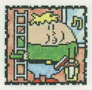 Wesley The Window Cleaner. OCCUPATIONS (Профессии)