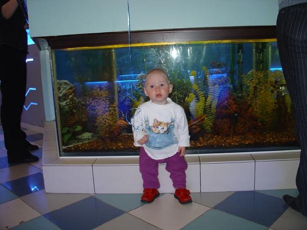 Еще одна рыбка(Леся). день рождения Леши(Брайтон)