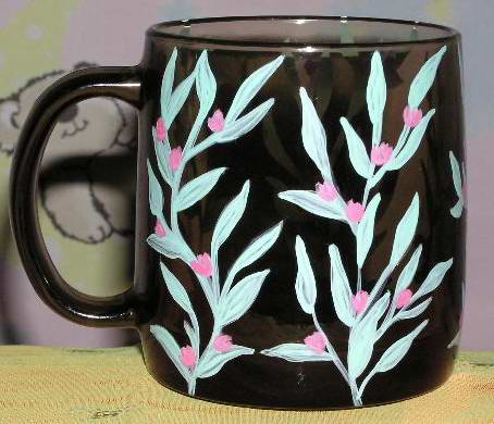 Роспись по стеклу. 