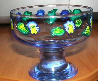 Роспись по стеклу. 