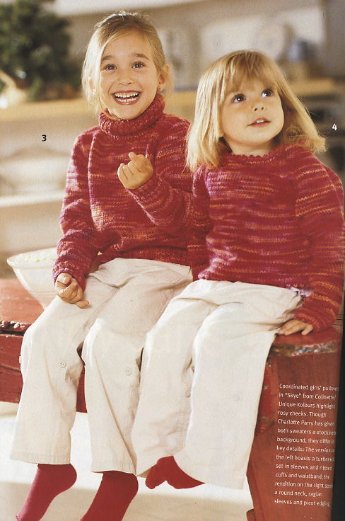 3-4. Журнал по вязанию Праздники 2004