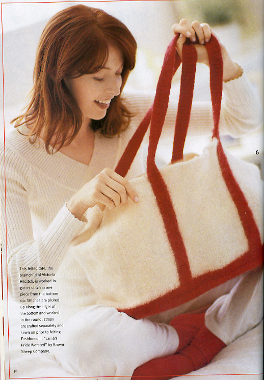 6. Журнал по вязанию Праздники 2004