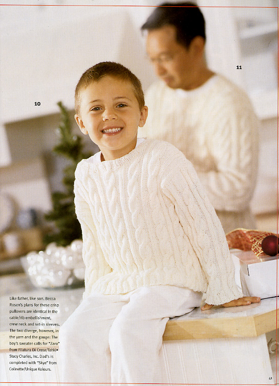 10-11. Журнал по вязанию Праздники 2004