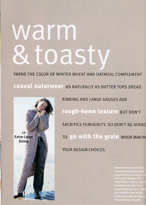 12-1. Журнал по вязанию Праздники 2004