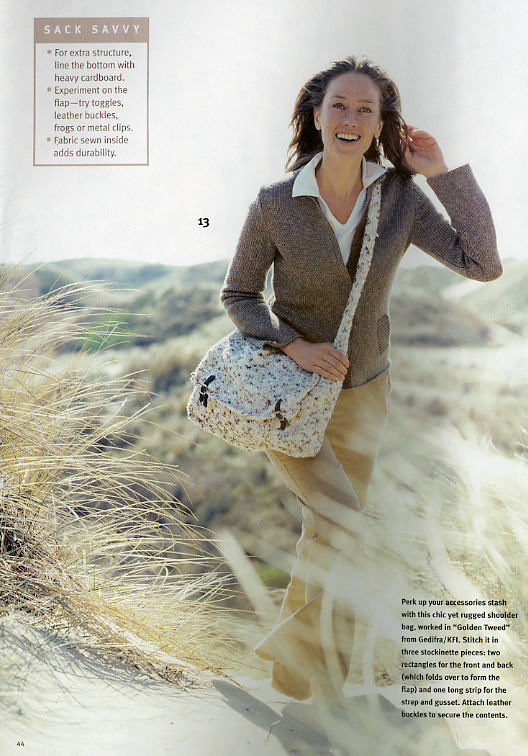 13. Журнал по вязанию Праздники 2004