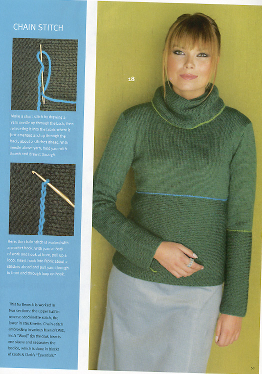 18. Журнал по вязанию Праздники 2004