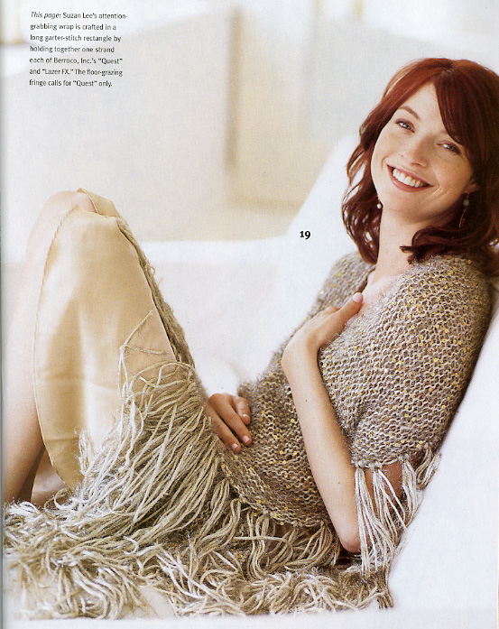 19-2. Журнал по вязанию Праздники 2004