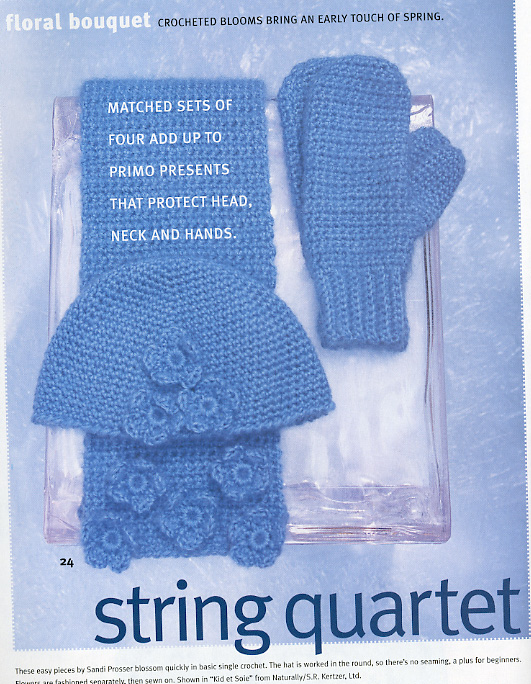 24. Журнал по вязанию Праздники 2004