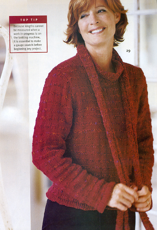 29. Журнал по вязанию Праздники 2004