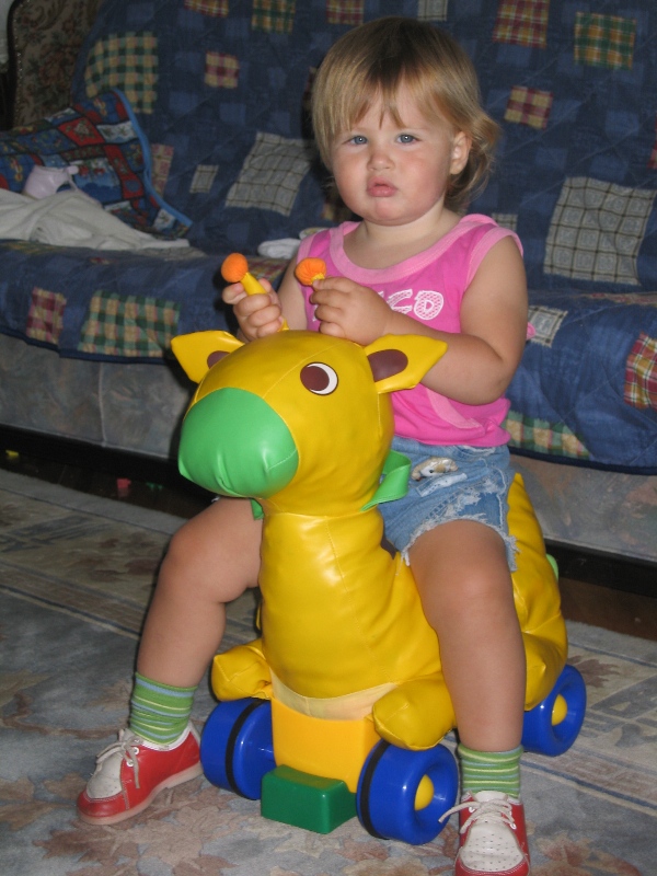 На коне!. Фотки с удаленных рег