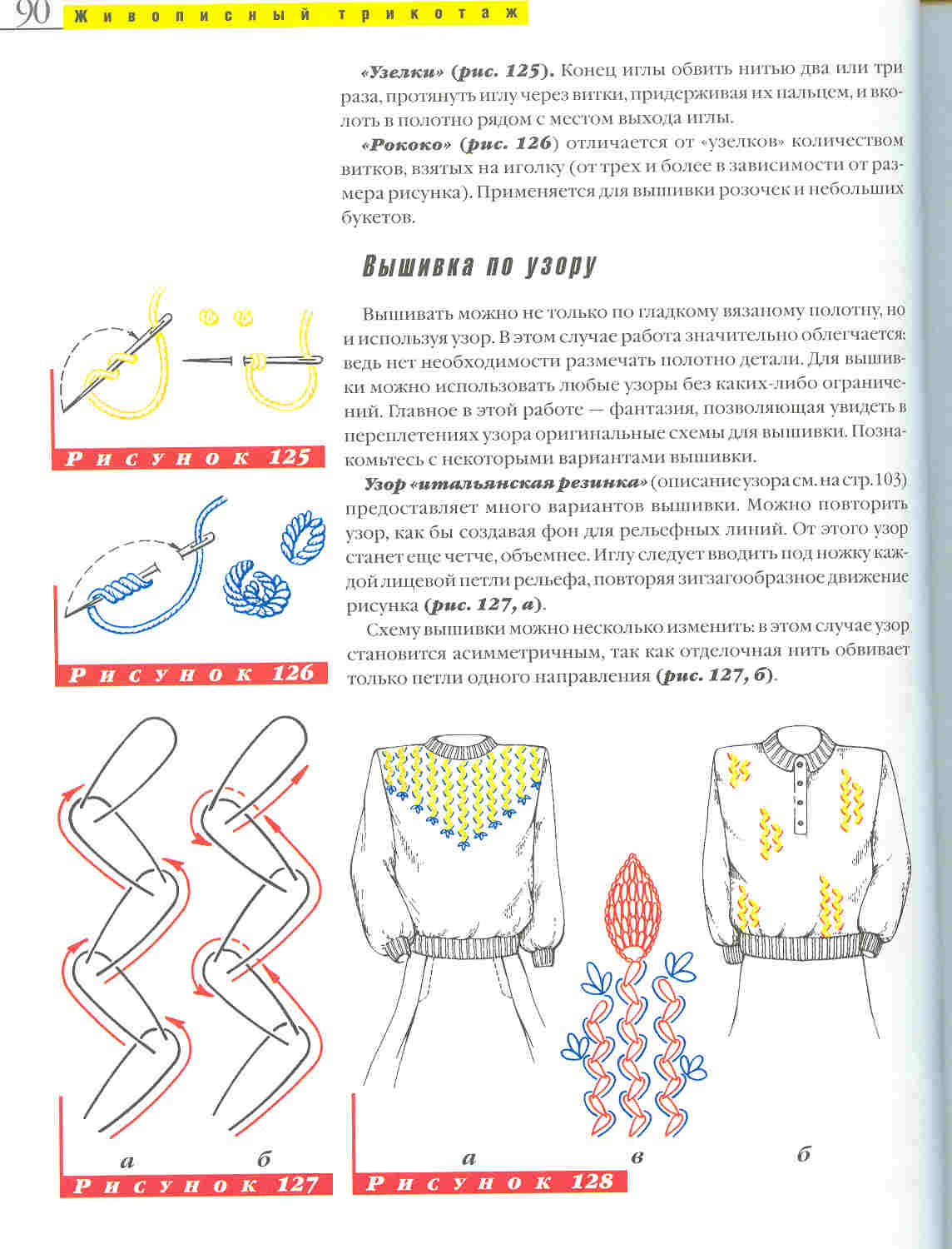 Вязание:модели на все времена года