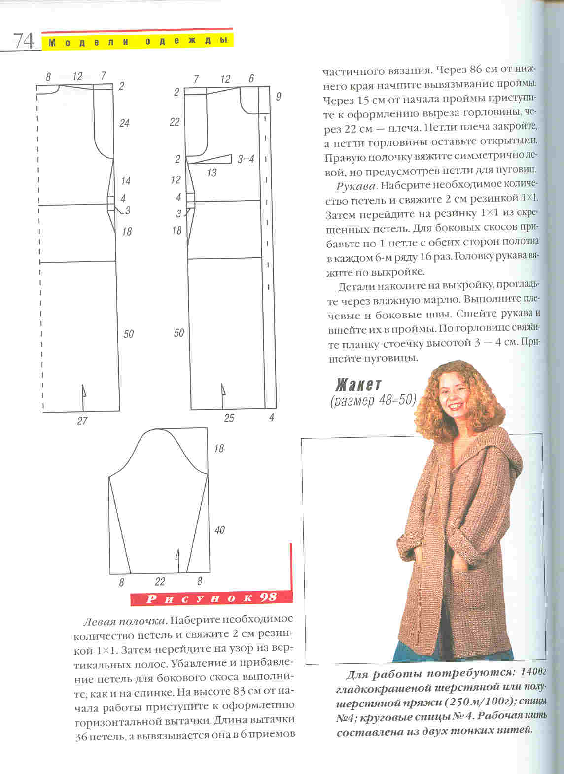 Вязание:модели на все времена года