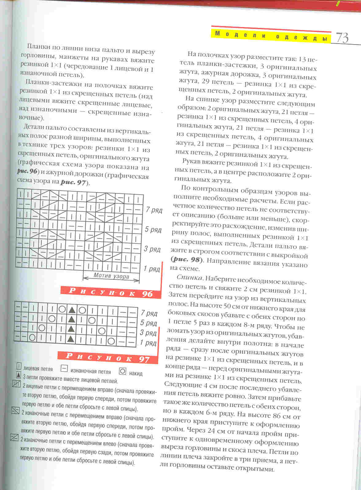 Вязание:модели на все времена года